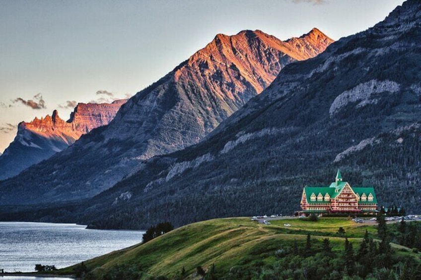 Audio Tour for Self-Guided Drives in Waterton National Park