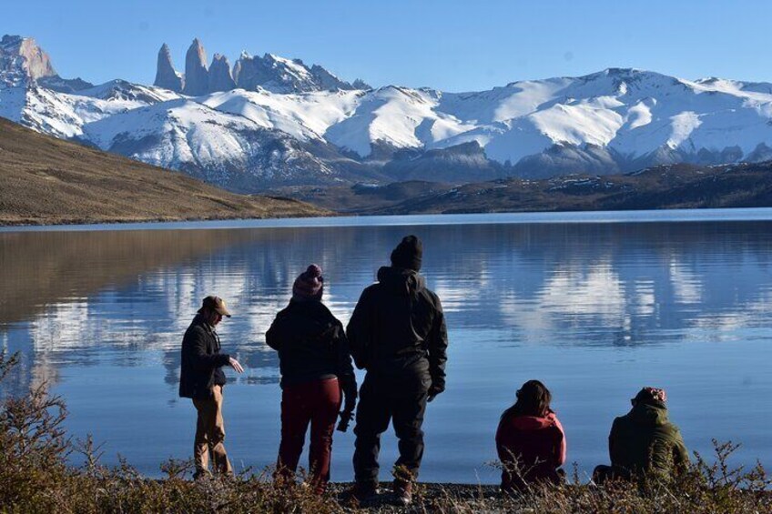 Private Trekking 2 people from Portería to Portería and Blue Lagoon