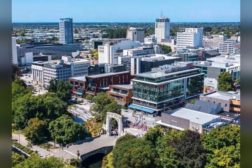 Christchurch City Full Day Tour