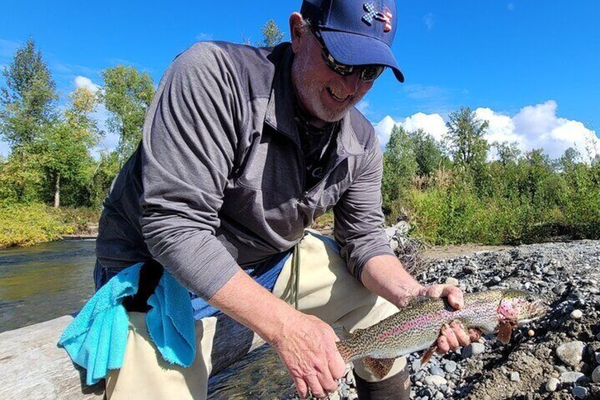 Anchorage Guided Fly-fishing