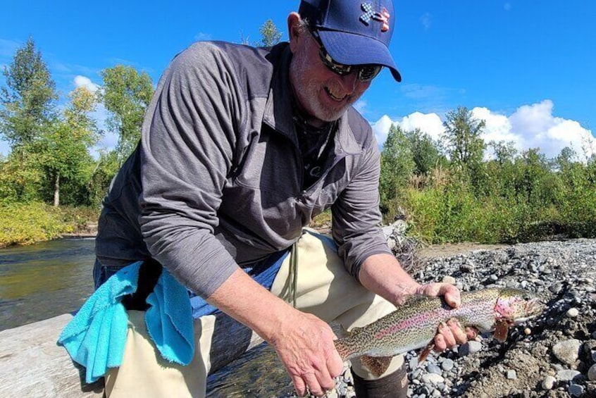 Anchorage Guided Fly-fishing