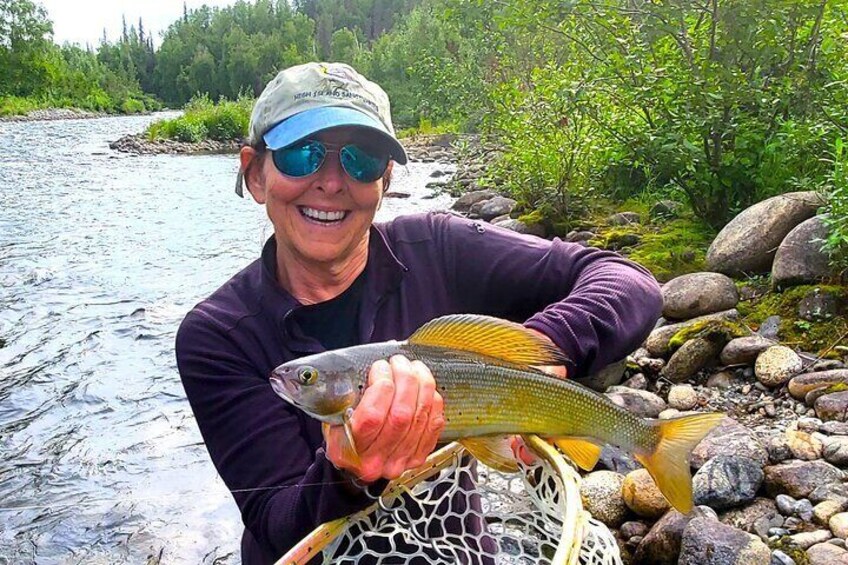 Anchorage Guided Fly-fishing