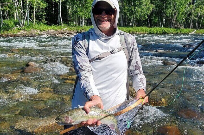 Anchorage Guided Fly-fishing