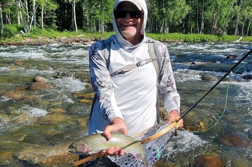 Anchorage Guided Fly-fishing