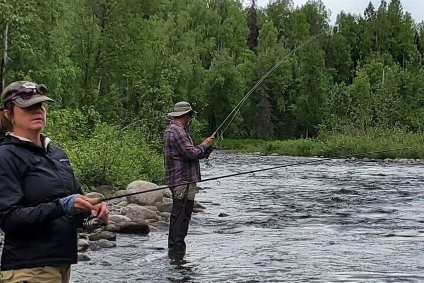 Anchorage Guided Fly-fishing