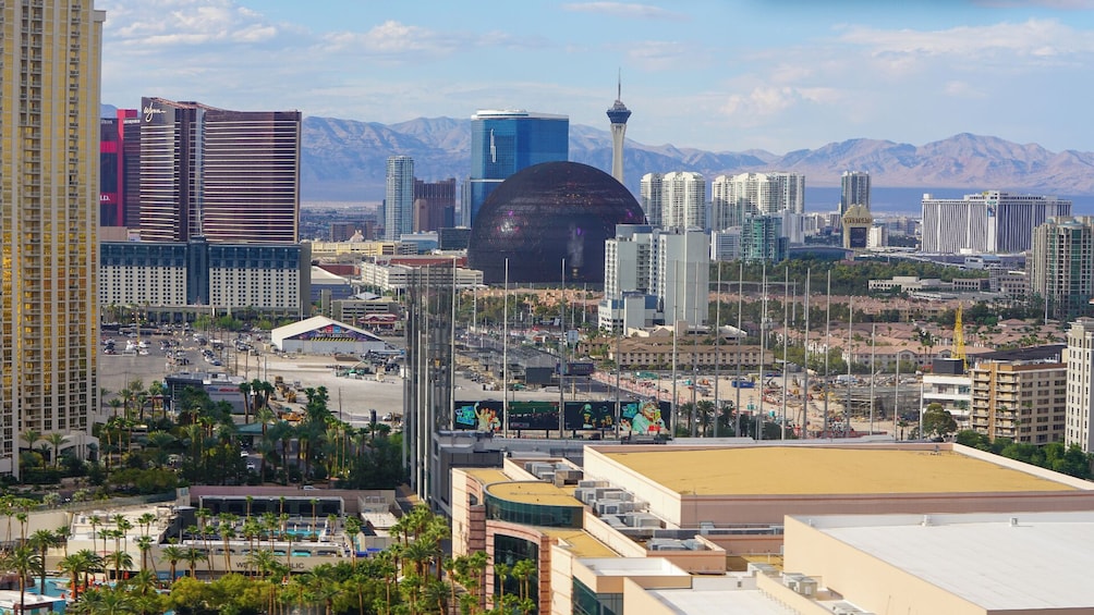 Daytime Hoover Dam & Las Vegas Flight