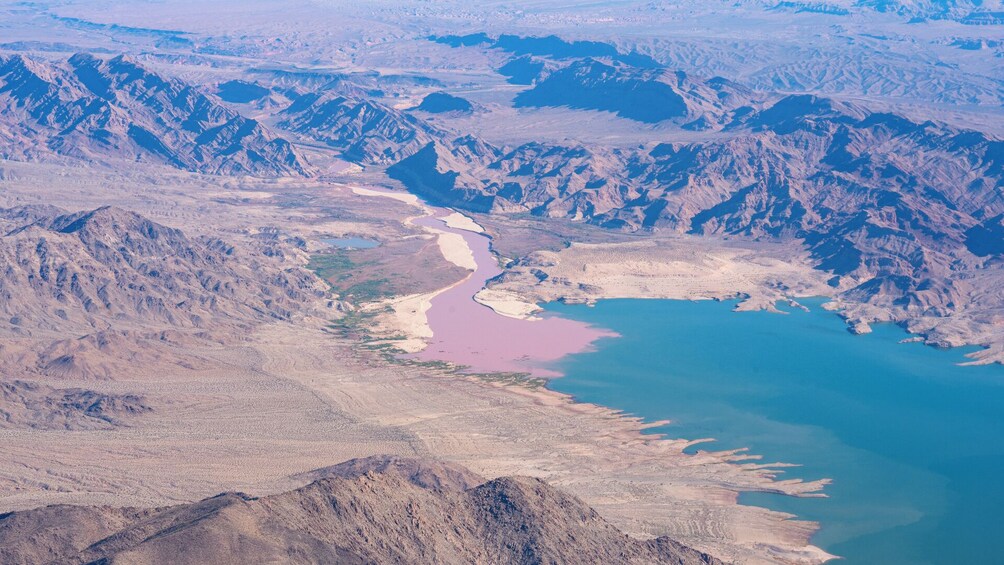 Daytime Hoover Dam & Las Vegas Flight