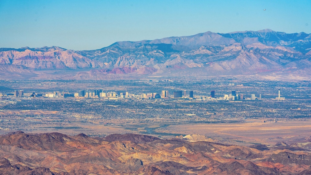 Daytime Hoover Dam & Las Vegas Flight