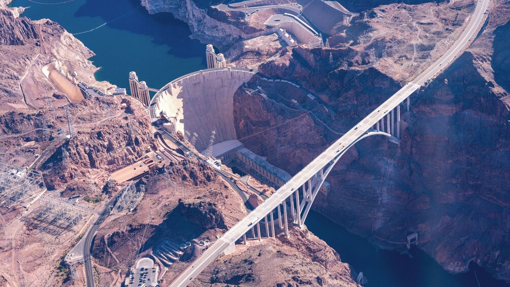 Daytime Hoover Dam & Las Vegas Flight