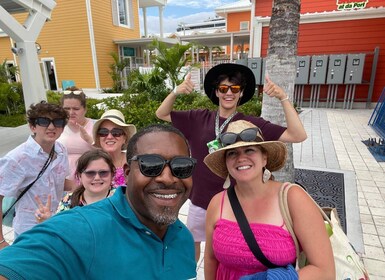 Nassau: Land and Sea Tour with Local Food & Rum Tasting