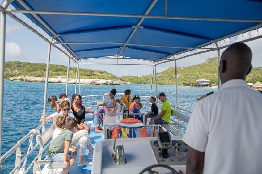 Underwater Seaworld Explorer Experience in Curaçao