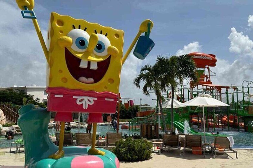 Punta Cana: Nickelodeon Day Pass