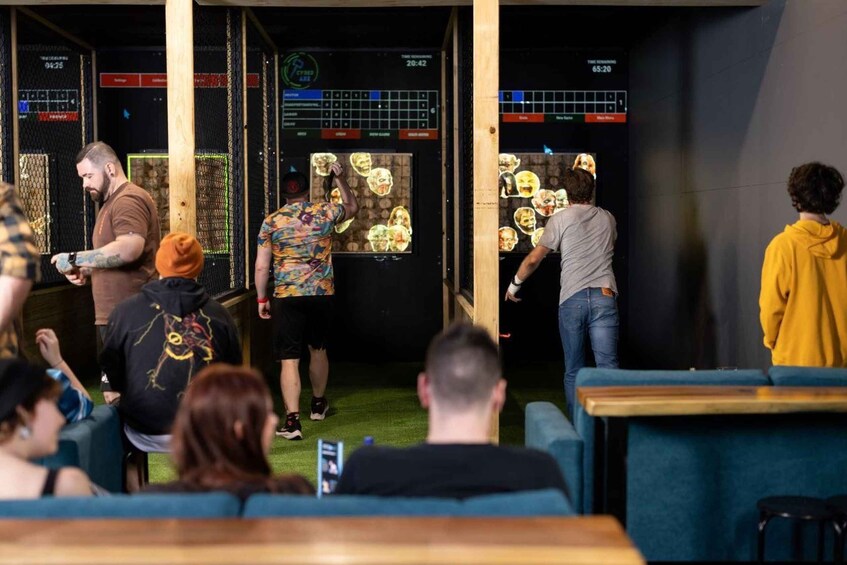 Picture 4 for Activity Gold Coast: Axe Throwing with Digital Targets