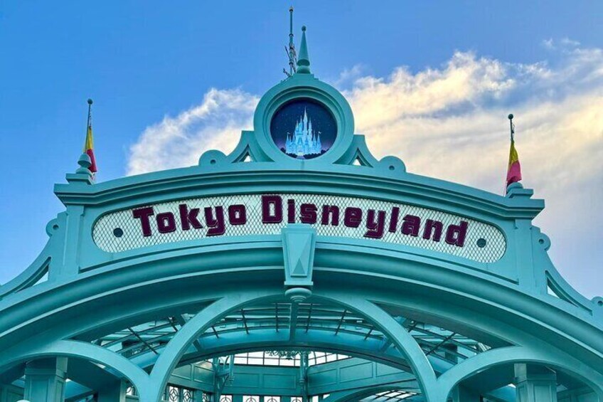 Disneyland Theme Park Tokyo Admission Ticket