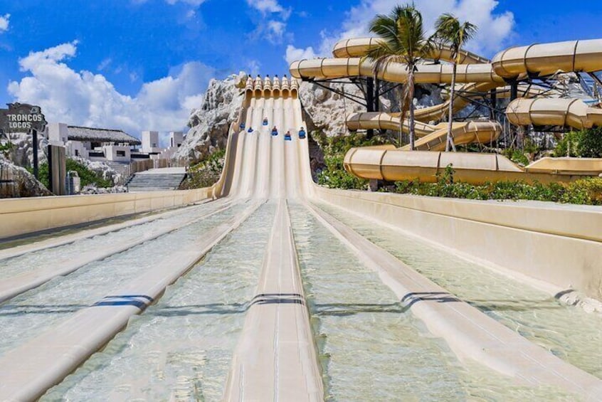 Punta Cana: El Dorado Water Park Full Admission with Transfer