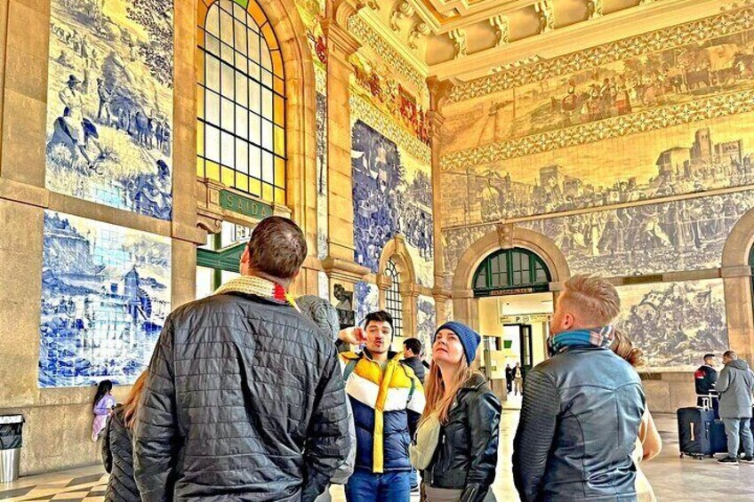 Private Walking Tour in Porto city 