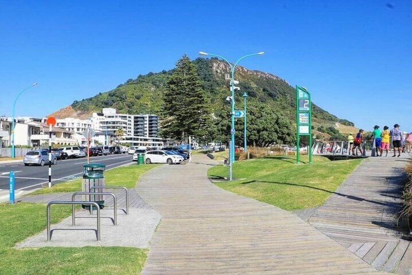 Mount Maunganui, seaside paradise and place of history and culture