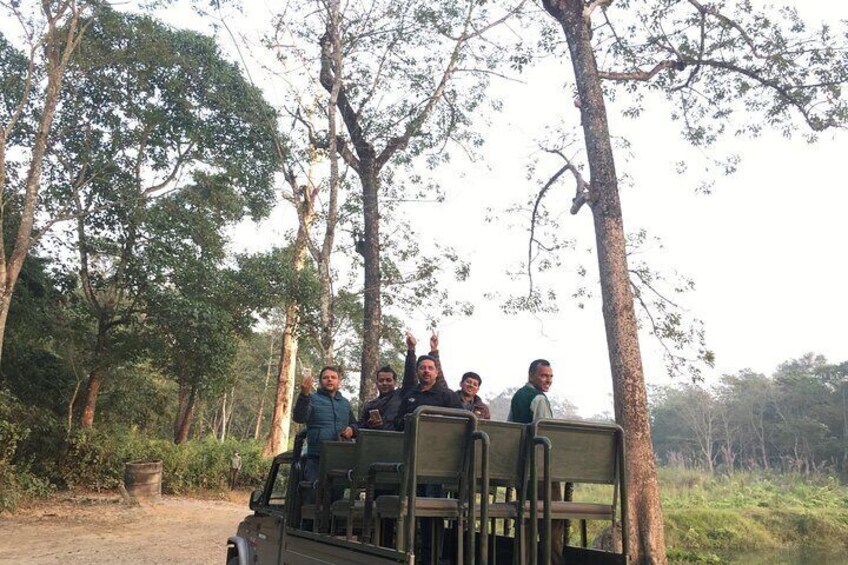 7 Day Mardi Himal Trek with Chitwan Jungle Safari Tour