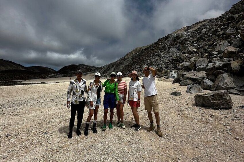 Half Day Hiking Tour in Isabela Island Sulfur Mine