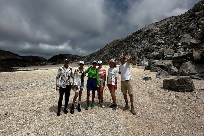 Half Day Hiking Tour in Isabela Island Sulfur Mine