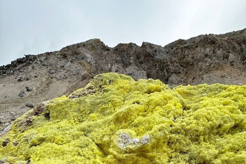 Half Day Hiking Tour in Isabela Island Sulfur Mine