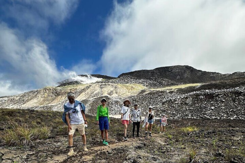 Half Day Hiking Tour in Isabela Island Sulfur Mine