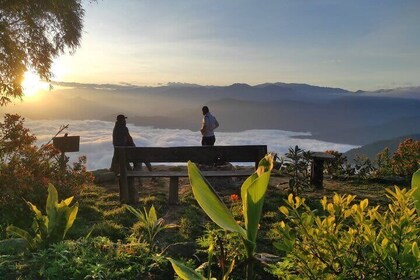 Trekking to the Palace of the Clouds