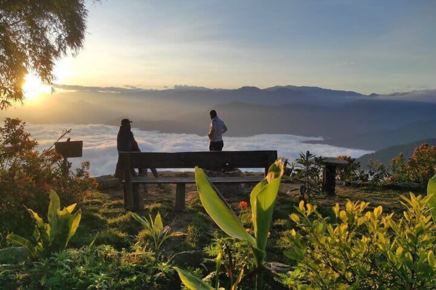 The palace of the clouds