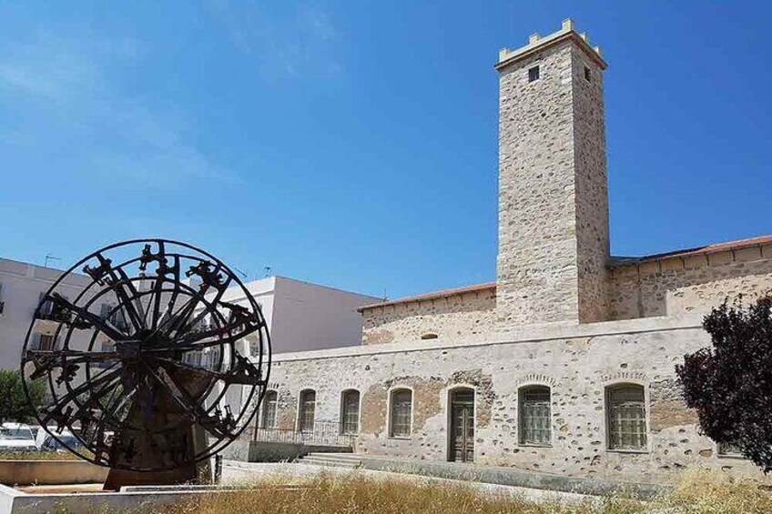 Industrial Museum Hermoupolis Syros