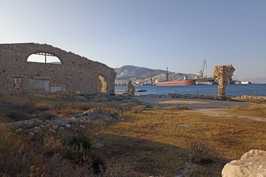 Weaving Mill Ladopoulou Hermoupolis Syros