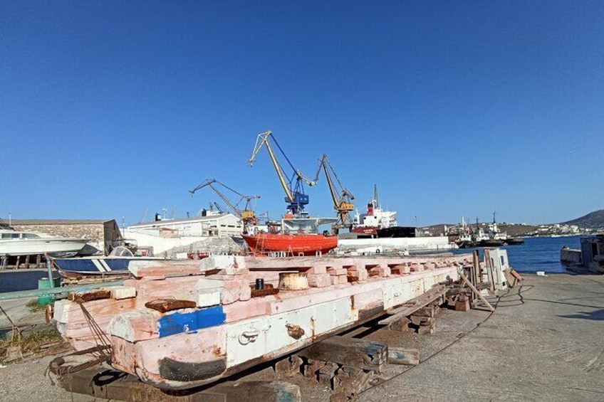 Shipyard Hermoupolis Syros