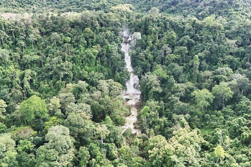  Kuang Si Waterfall, Tree Top Cafe, Ziplining and Lunch