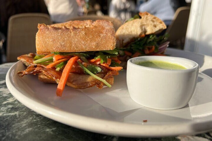 Banh Mi Sandwich