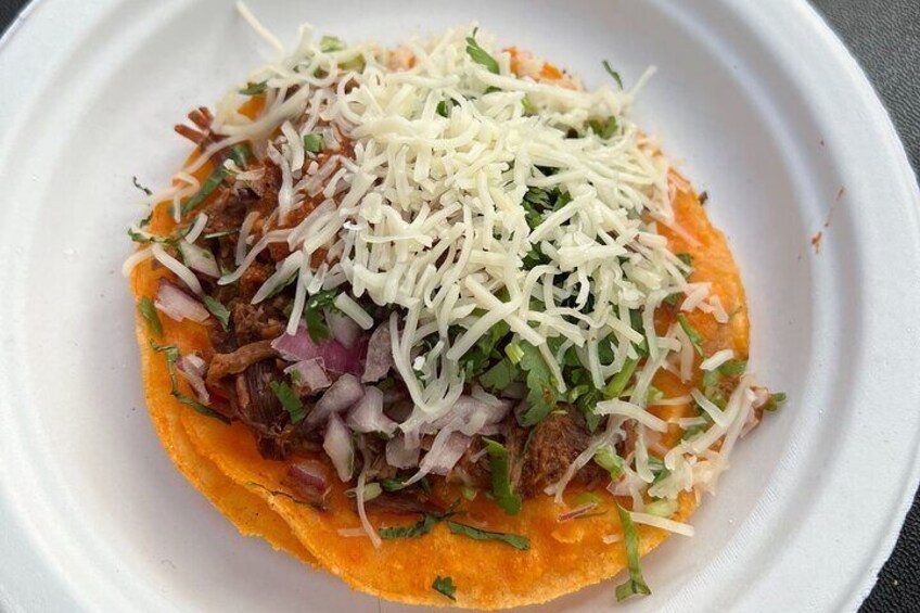 Birria tacos