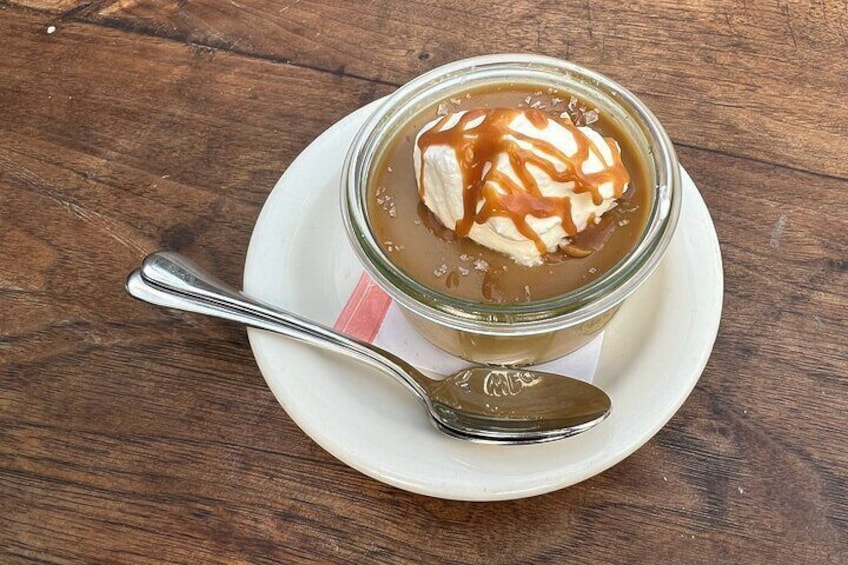 Butterscotch Pot de Creme