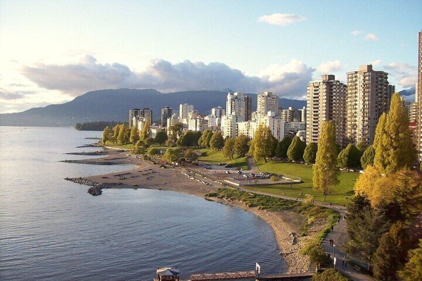 Stanley Park Self Guided Bike Tour