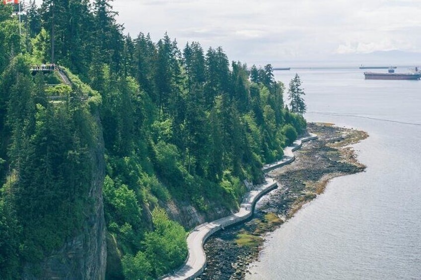 The scenic Sea Wall