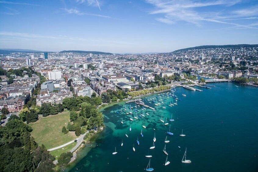 Full Day Tour to Zurich from St Gallen