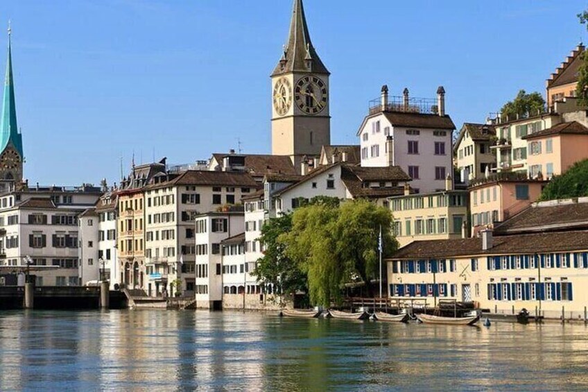 Full Day Tour to Zurich from St Gallen