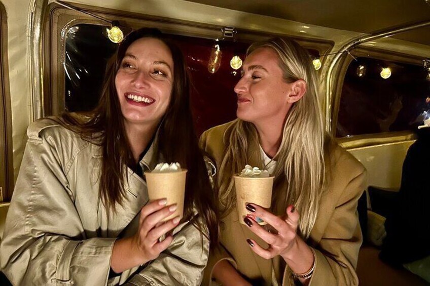 Amsterdam Evening Winter Canal Cruise with optional Drink