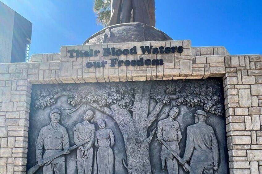 Herero Nama genocide 1904-1908 memorial 