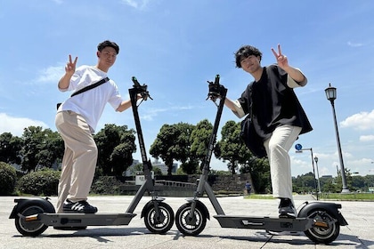 Private Customised Tour in Tokyo with E-scooter Ride