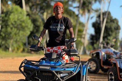 Private Off Road Quad Bike Adventure in Zanzibar