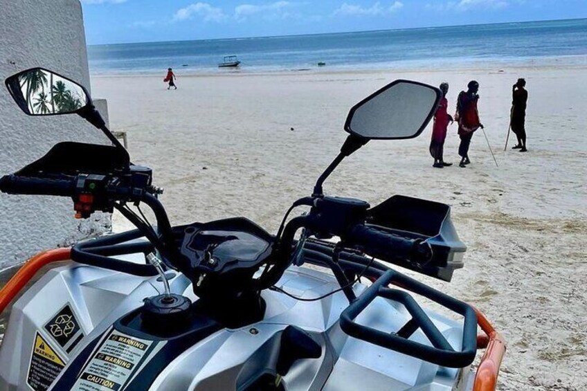 Private Off Road Quad Bike Adventure in Zanzibar