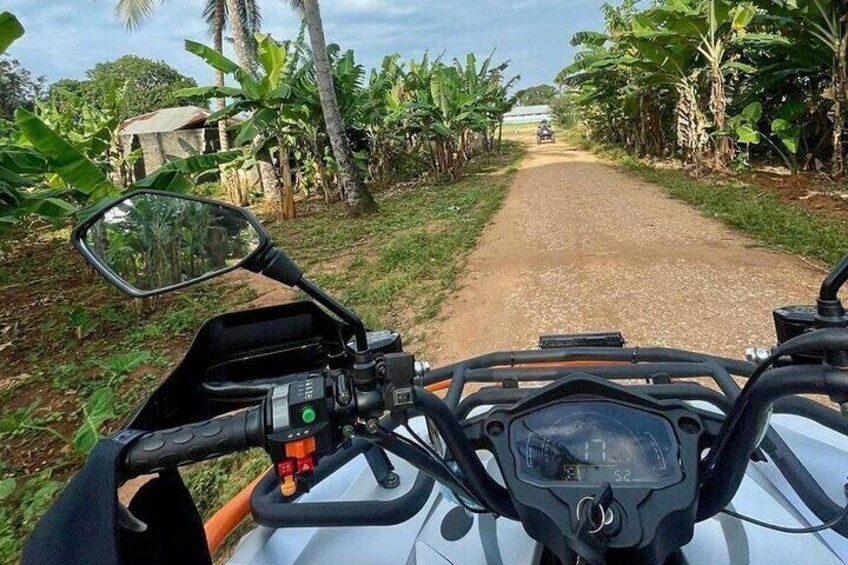 Private Off Road Quad Bike Adventure in Zanzibar