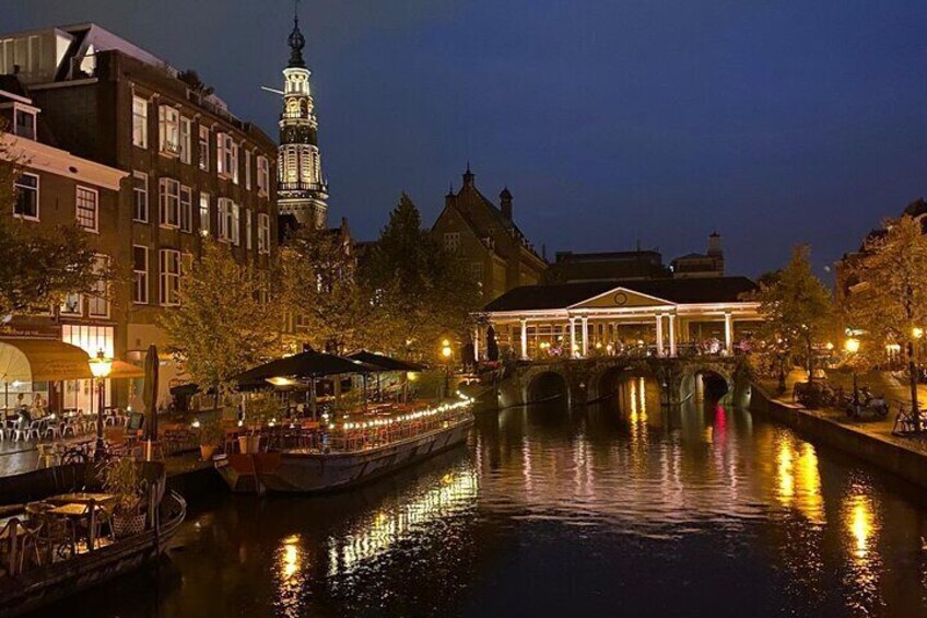 Self Guided Walking Tour at Leiden 