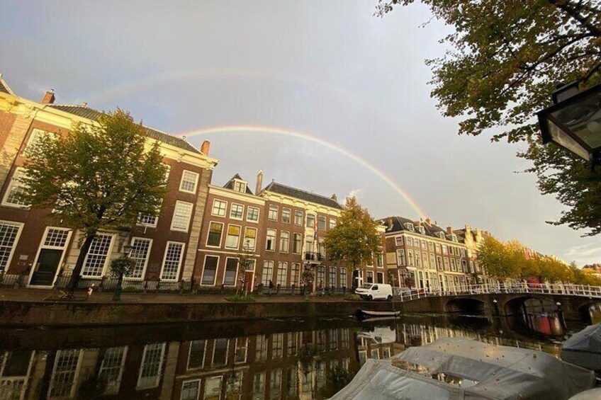 Self Guided Walking Tour at Leiden 