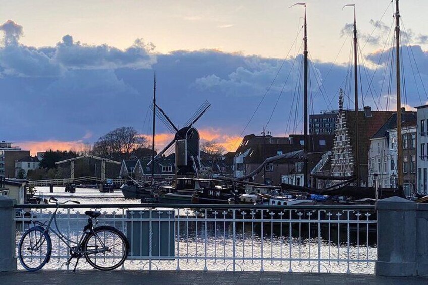 Self Guided Walking Tour at Leiden 