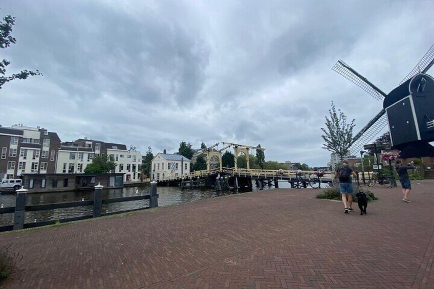 Self Guided Walking Tour at Leiden 