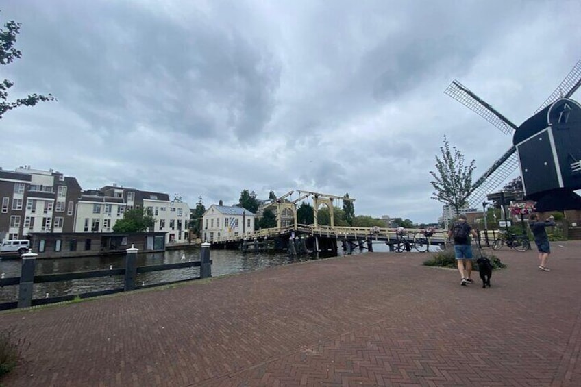 Self Guided Walking Tour at Leiden